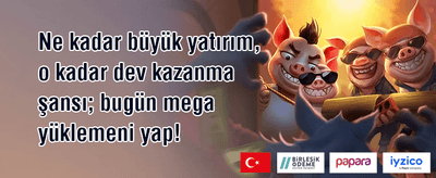 Hoş Geldin %100 Yatırım Bonusu promotion image