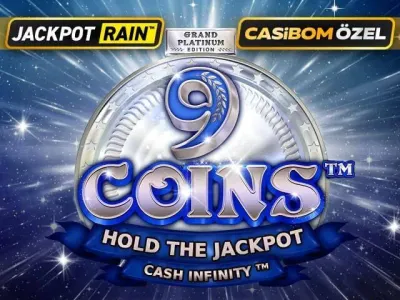 9 Coins Grand Platinum Edition Jackpot Rain game thumbnail